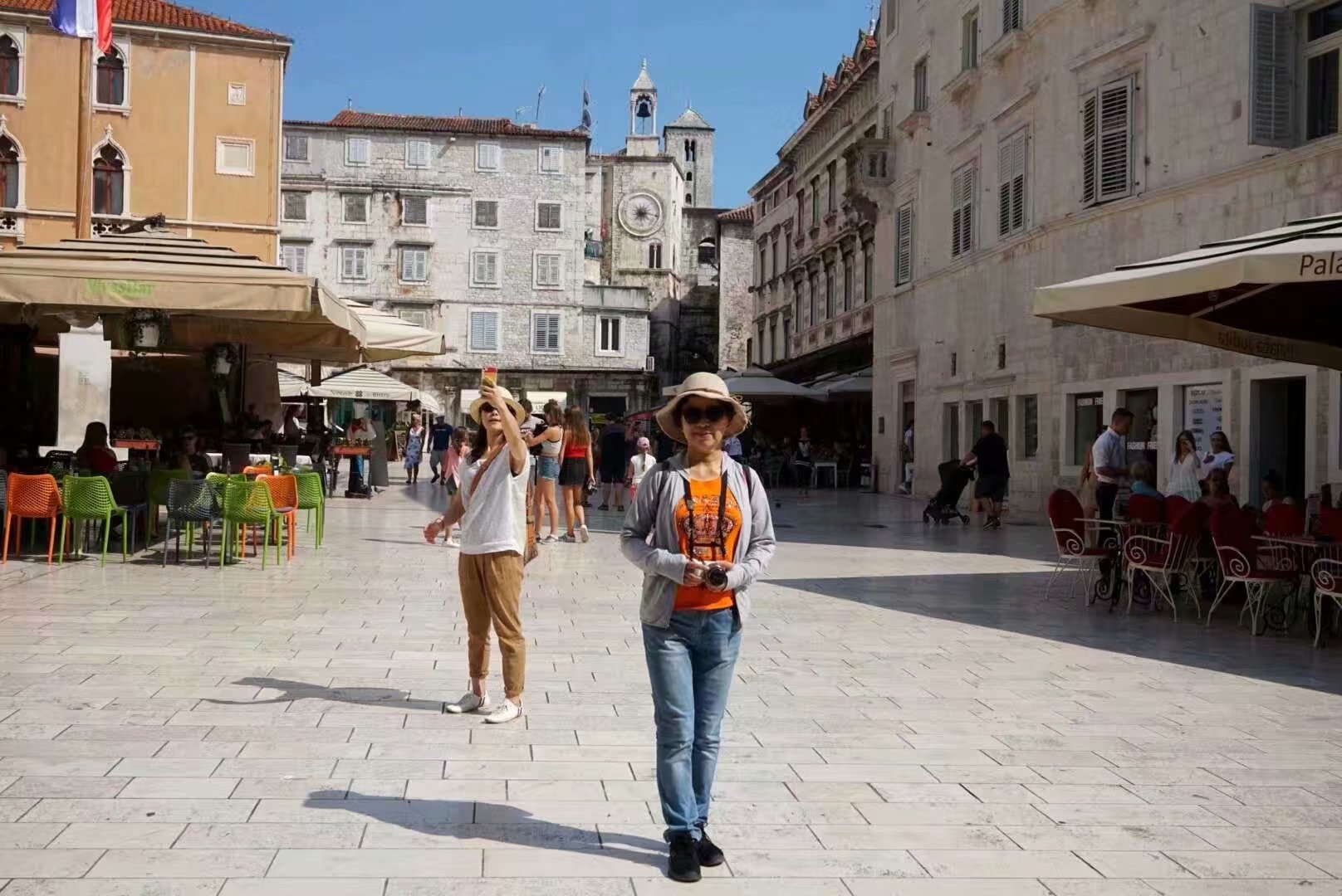 克罗地亚充满浪漫,克罗地亚的旅游