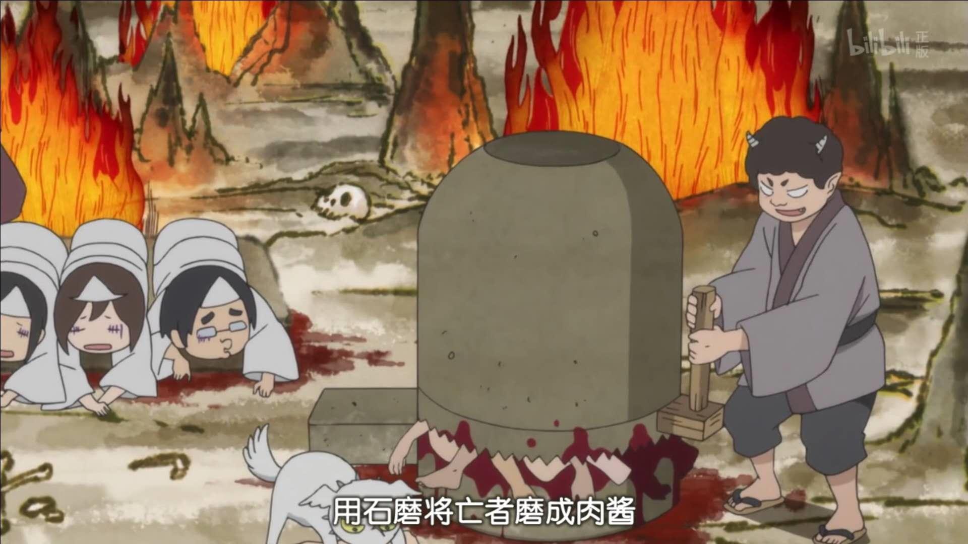 鬼灯的冷彻故事里有什么地狱,鬼灯的冷彻全集解说