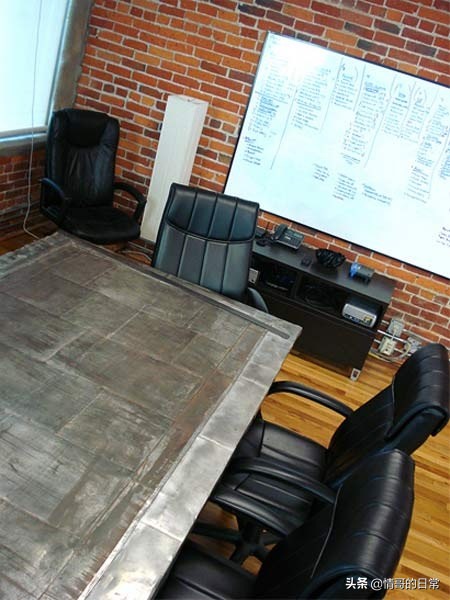 国外极简办公室,国外精致风格办公室