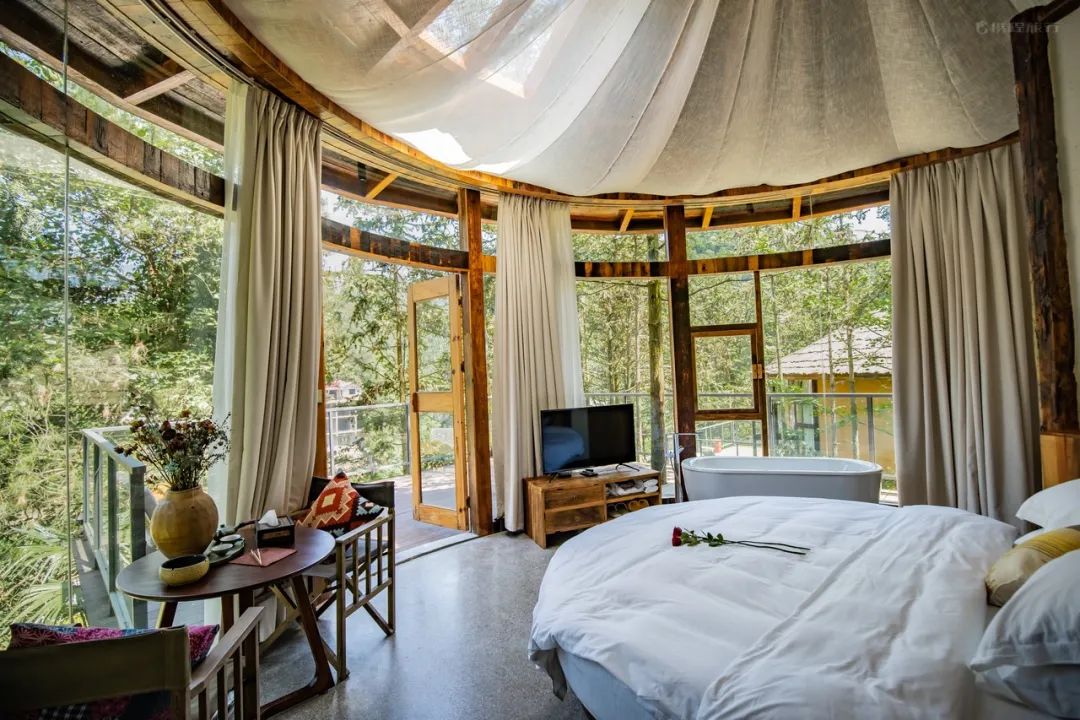 张家界旅游必住高端民宿客栈,张家界民宿前十名推荐价格