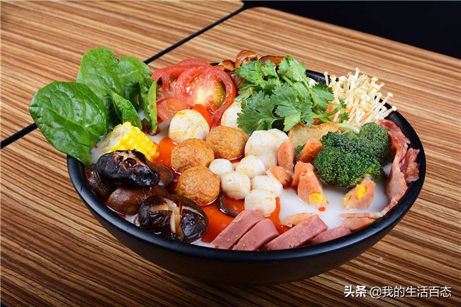 吃麻辣烫怎么点菜最划算,在东北吃麻辣烫怎么点菜