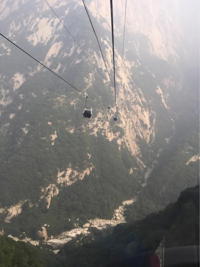 华山自驾最惊险的道路,华山最惊险的公路