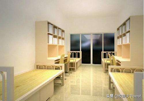 全国各地高校宿舍环境,全国高校本科宿舍奢华排行