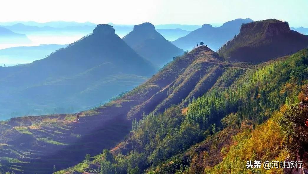 蒙阴看不完的风景,蒙阴不爬山的景点