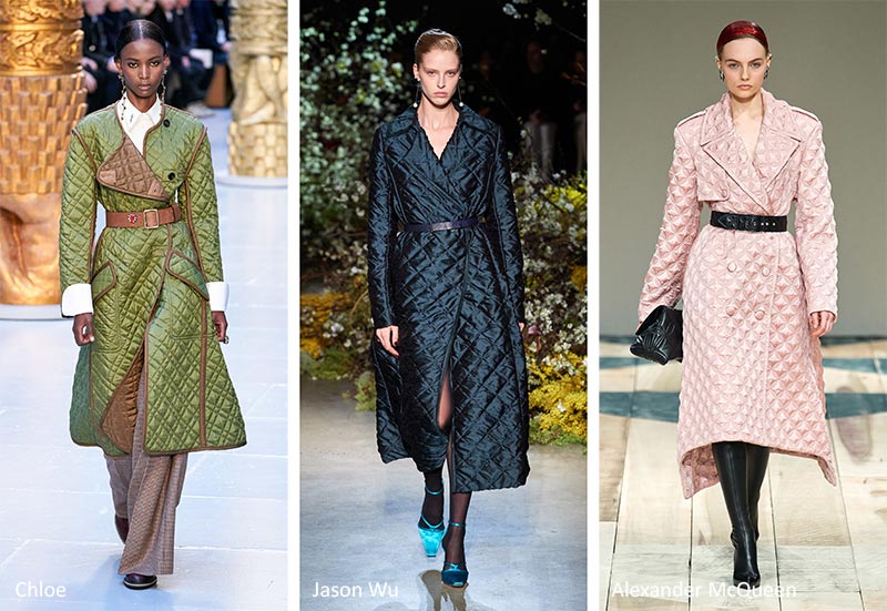 2020-2021秋冬秀场外套时尚趋势,2021年冬款最时尚外套