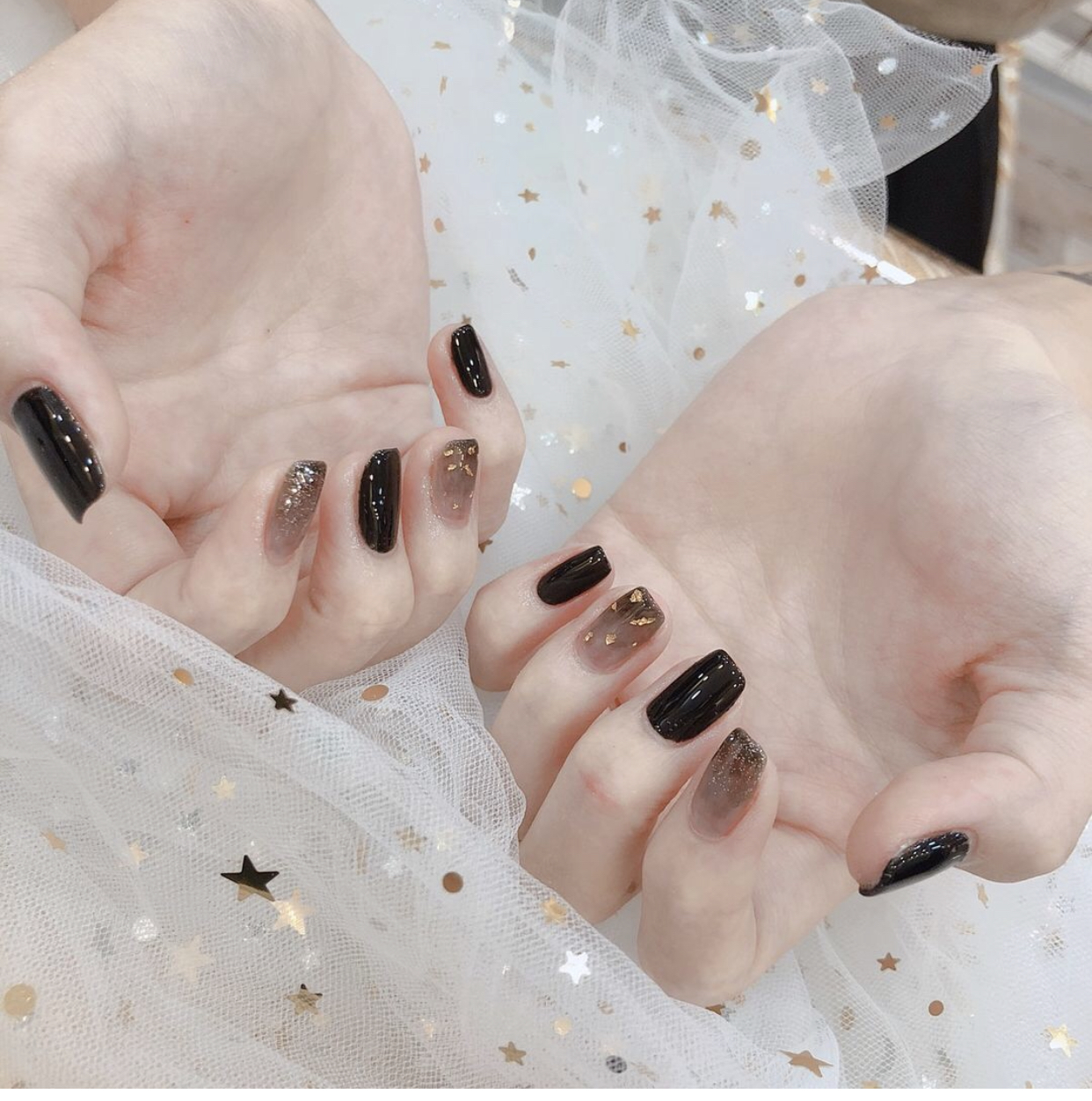 仙气十足的透明美甲,赶走夏日炎热怎能少得了它