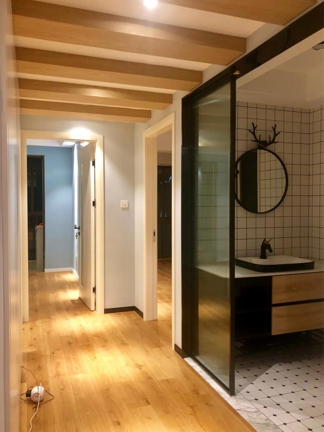 你家走廊多长,过道走廊这样设计很惊艳