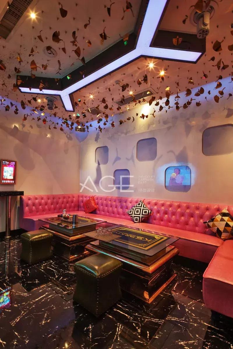 知名ktv设计师,杨彦的ktv设计方案