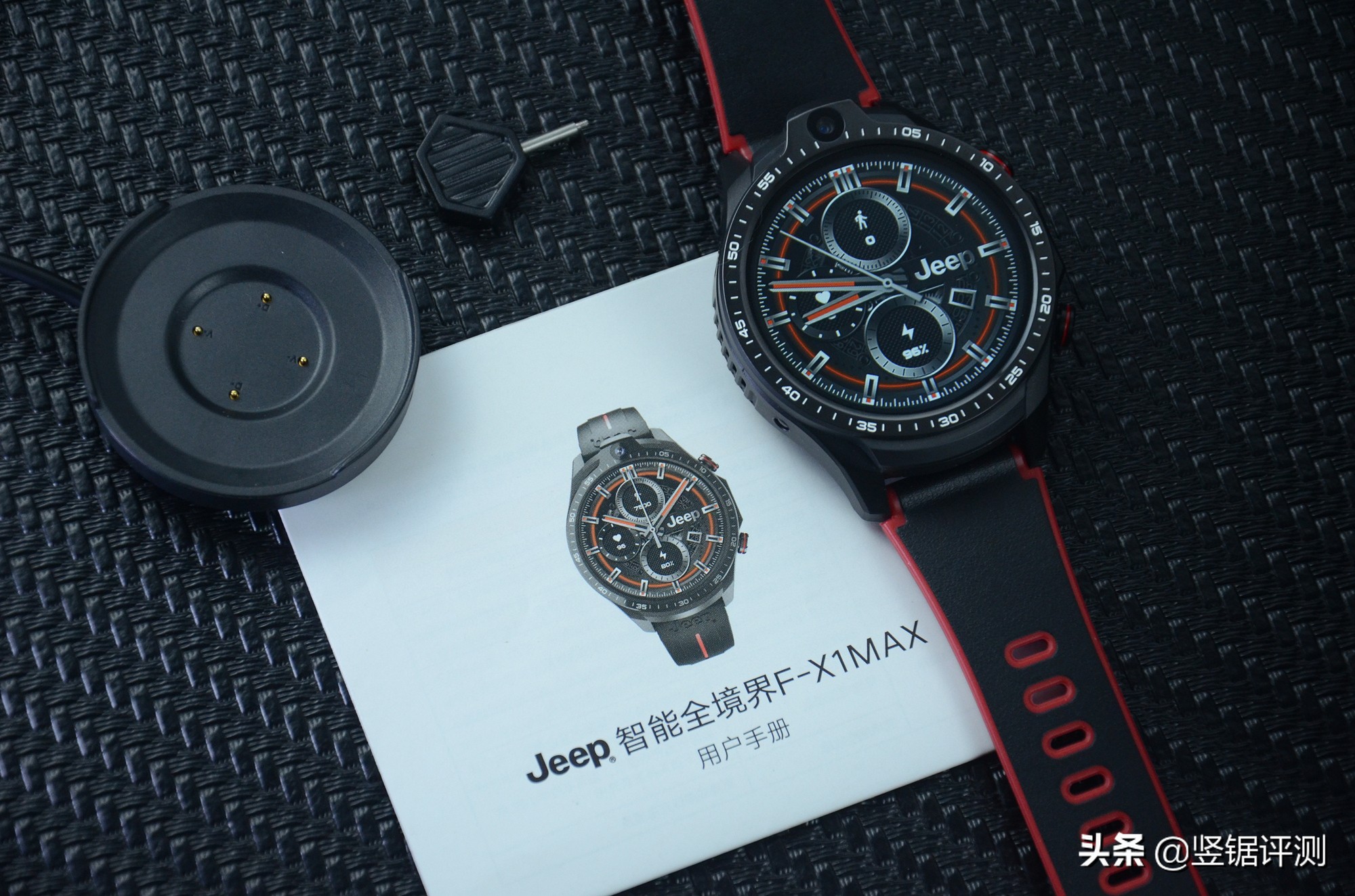 jeep黑骑士智能手表值不值得入手,jeep黑骑士fx1和fx3智能手表区别