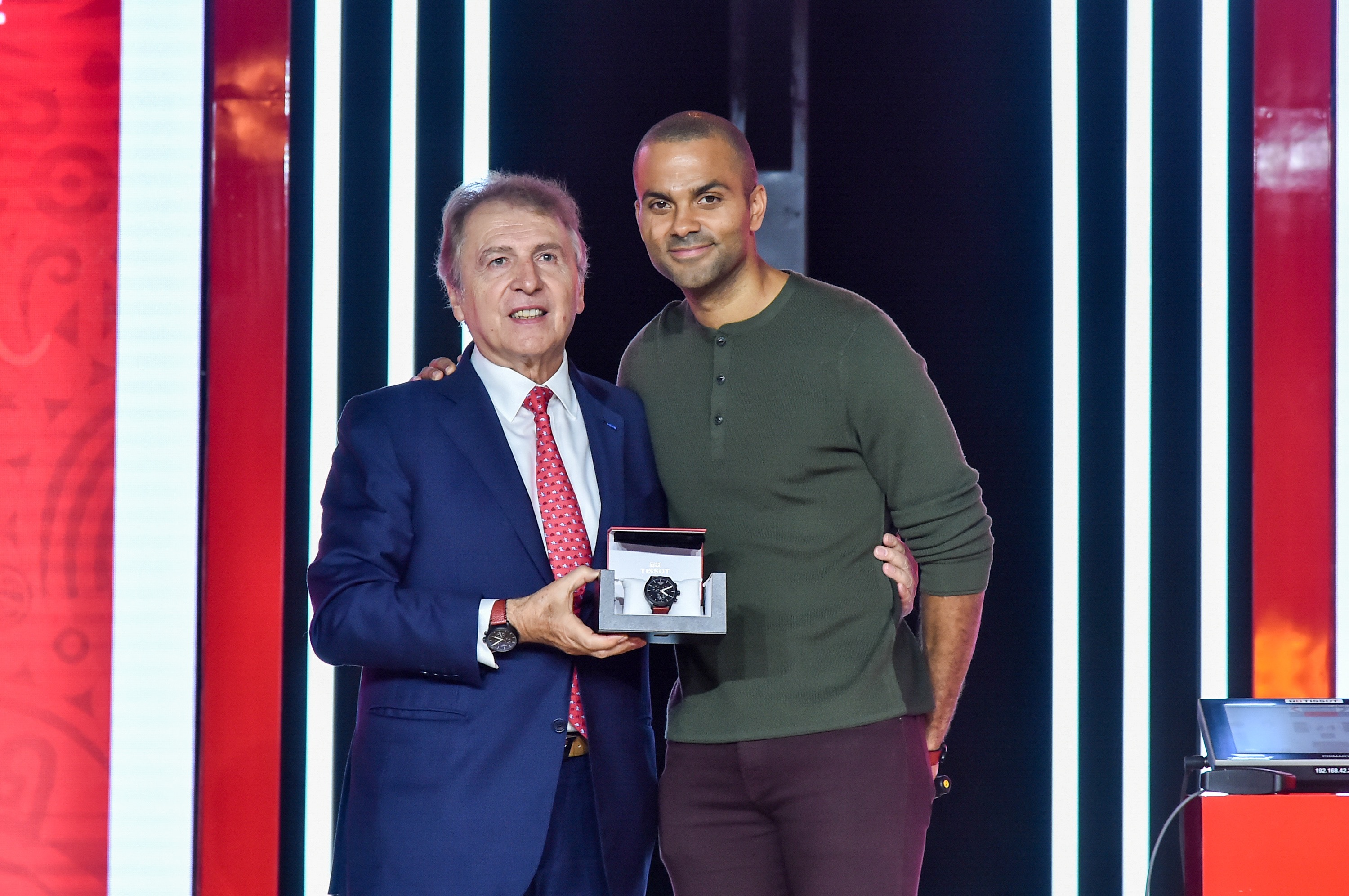 托尼·帕克,空降才够天梭,TISSOT助力国际篮联篮球世界杯总决赛