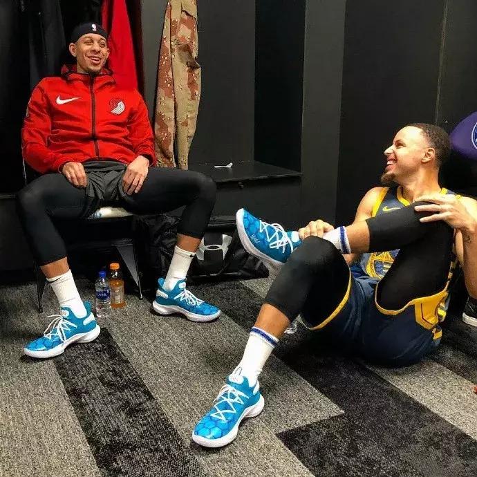 nba球星今日上脚图,伦纳德抢七绝杀上脚球鞋