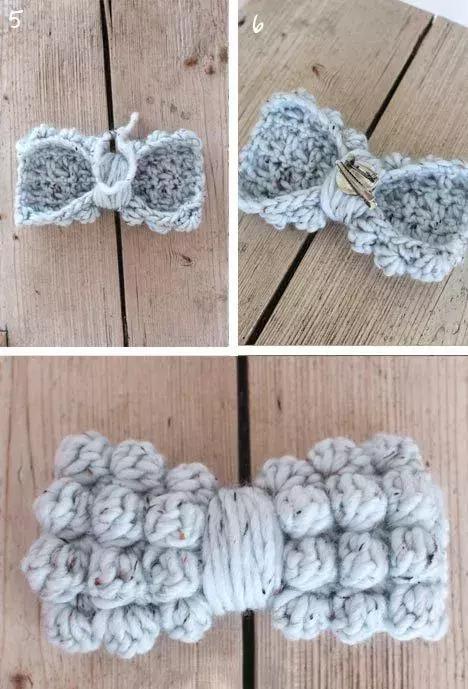 头绳皮筋蝴蝶结打结方法图解,女士领结丝带蝴蝶结的打法图解