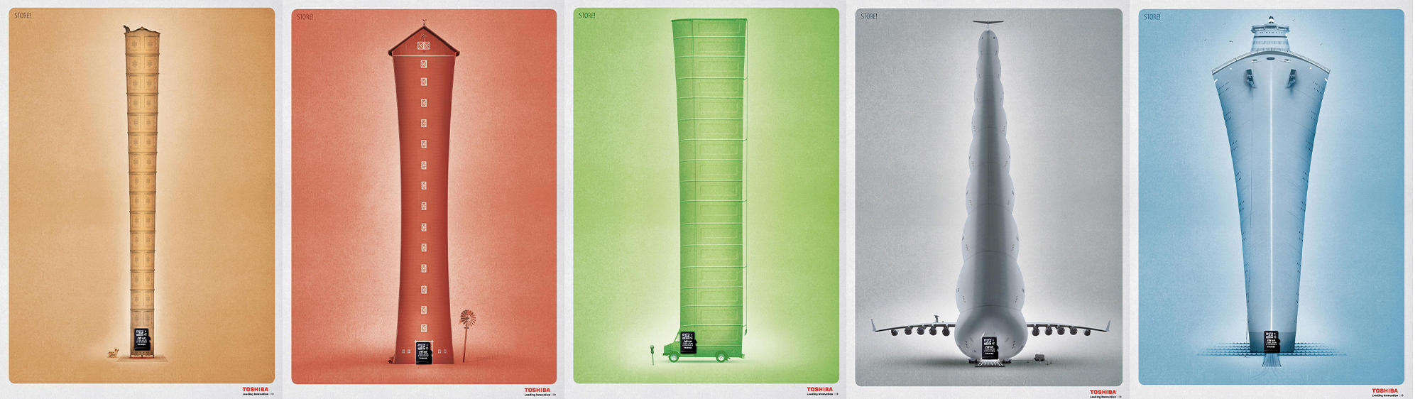 9个国外家电巨头，79张绝美海报，这些经典创意太赞了