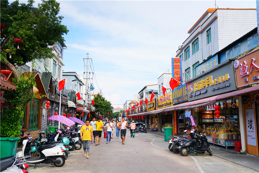 广西这个地方真美,广西最适合养老的海边城市