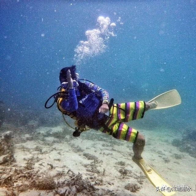 潜水的时候该怎么下潜,潜水是如何做到上浮下潜的