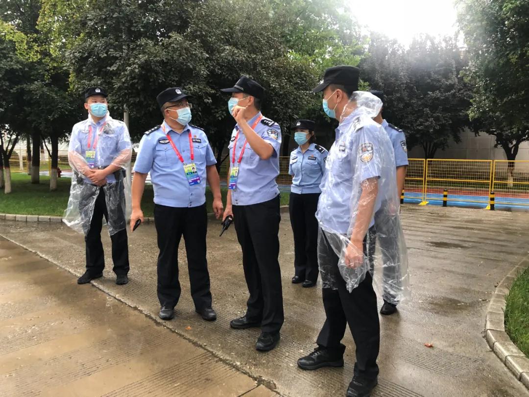 护航十四运宣传扫黑除恶,护航十四运巡警任务