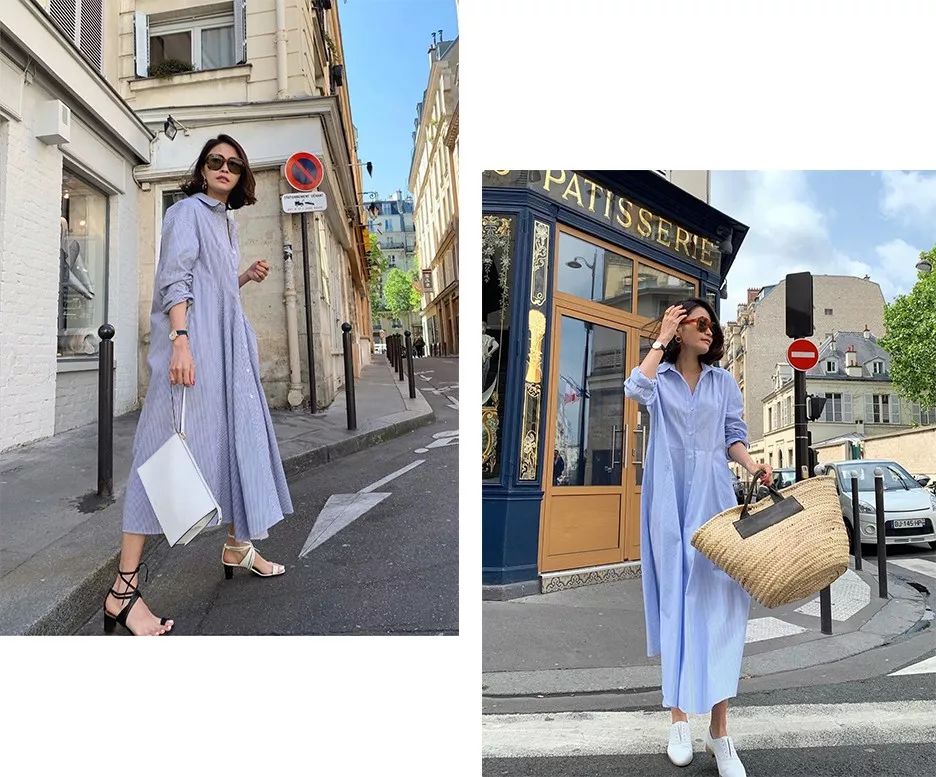 elborndoris穿搭博主,elborn素色穿搭