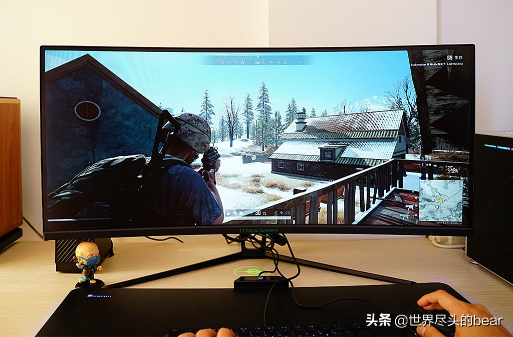 泰坦军团a34qgn曲面带鱼屏实测,泰坦军团a34qgn曲面屏评测