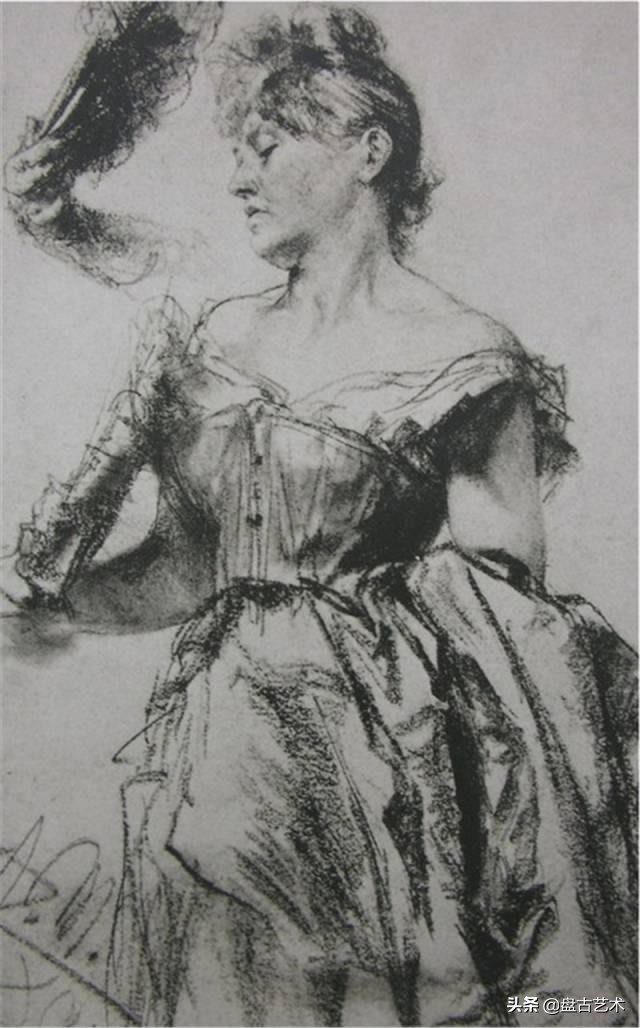 素描绘画实际运用,素描创作手法有哪些