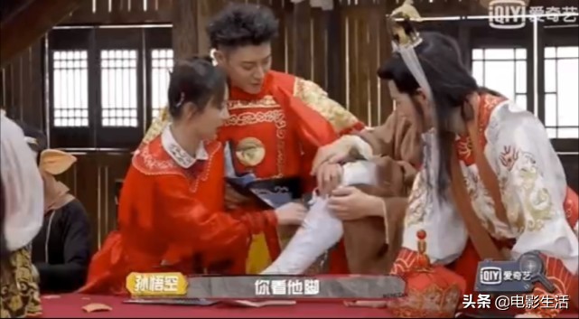 萌探六小龄童出场,六小龄童萌探探探案再演美猴王