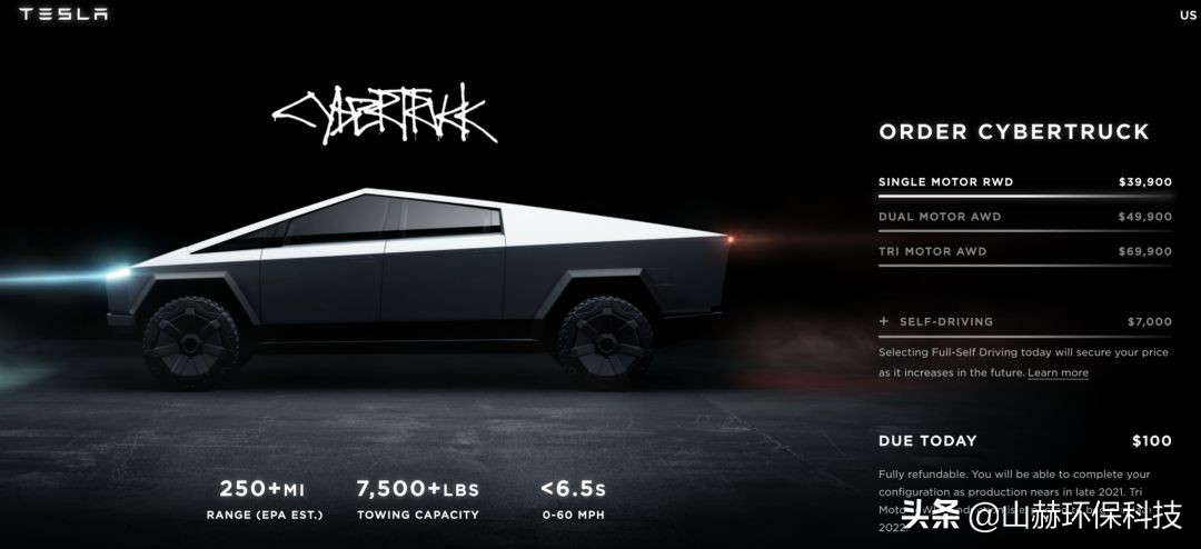 特斯拉皮卡车祸现场,特斯拉防弹车窗砸破后续