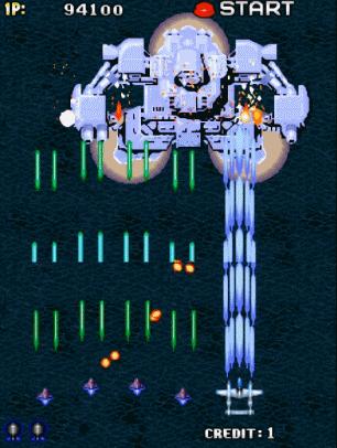 街机游戏打击者1945iii一命通关,街机游戏1945里的飞机介绍