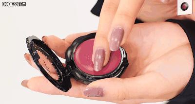 sunniesface腮红膏试色李佳琦,李佳琦推荐的腮红视频