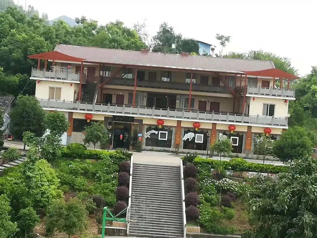 重庆农家乐和休闲农庄推荐可垂钓,重庆钓鱼烧烤采摘一体的农家乐