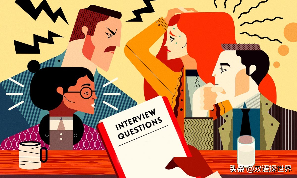 外企面试中10个最常见问题及答案,英文面试常见问题及回答考研