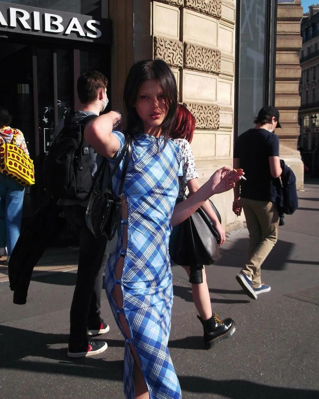 中国的肚兜中国风,国外流行中国肚兜