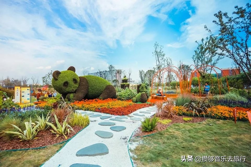 成都散步绿道有多好,逛绿道看风景