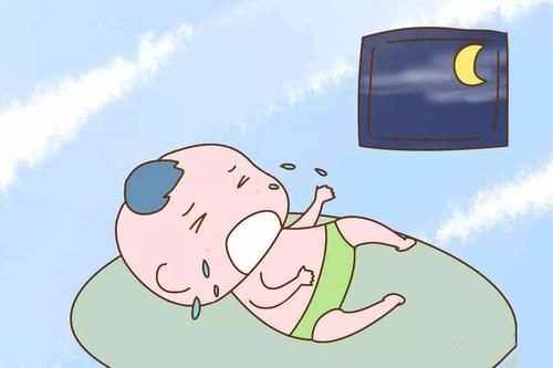 小儿夜啼症是什么,小儿夜啼的意思