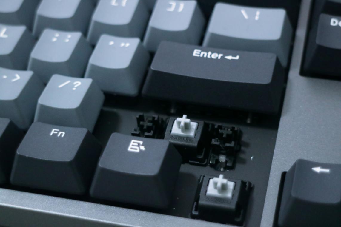 杜伽k320w机械键盘评测,杜伽k310机械键盘