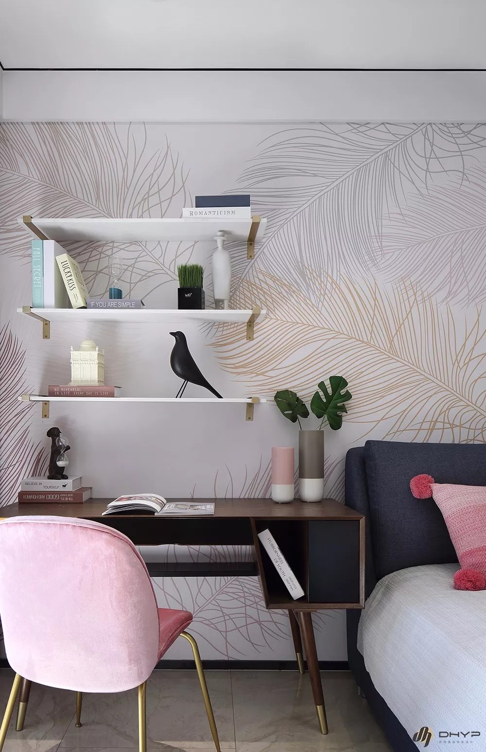 30㎡清欢·简约不失精致的木质温馨家｜东荷逸品空间设计欧模网