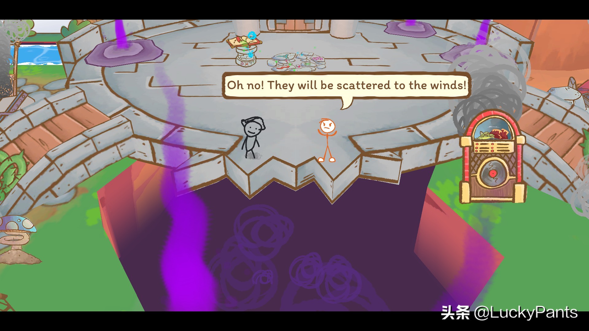 画个火柴人玩法,画个火柴人1第七关游戏攻略