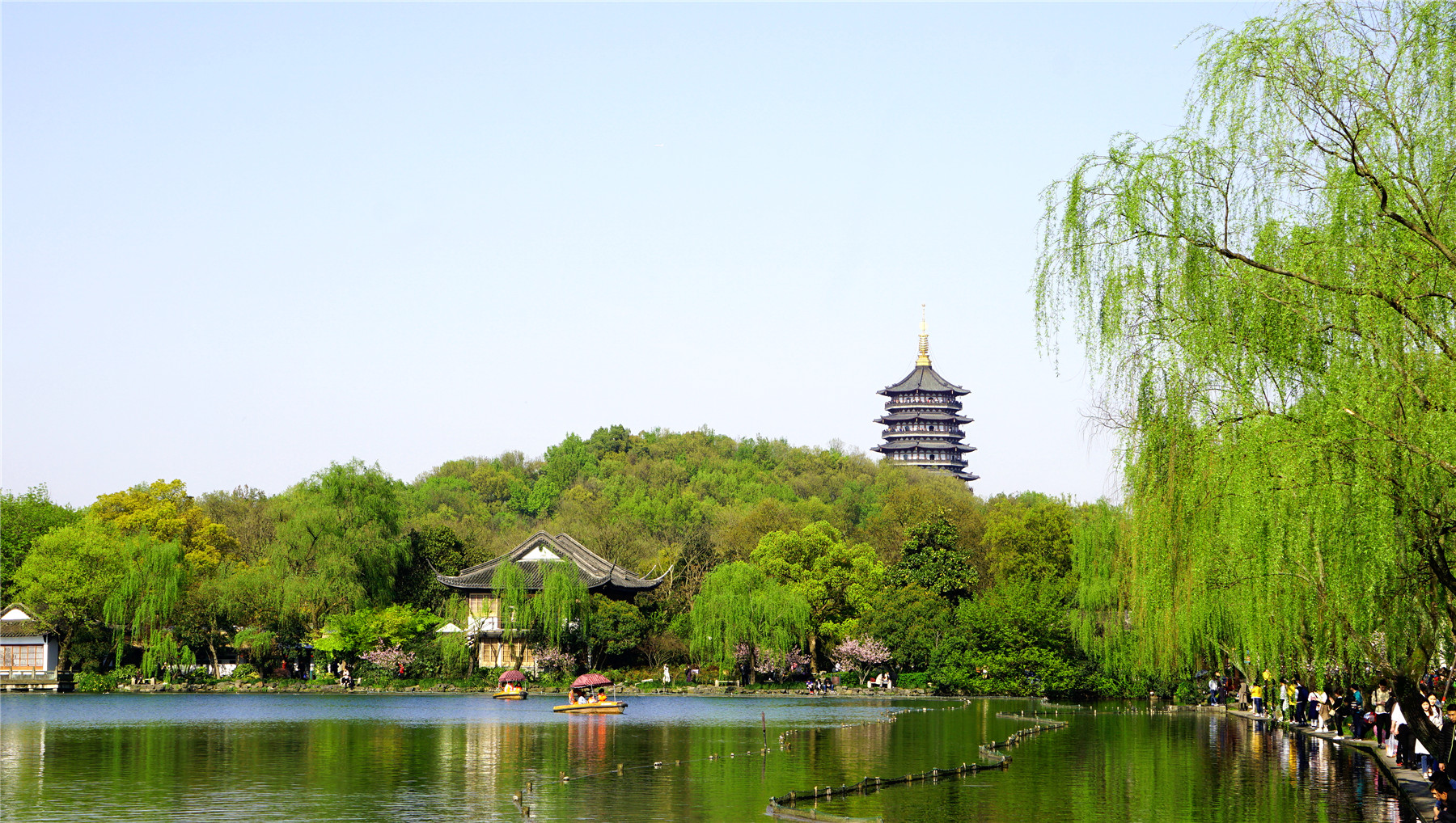 杭州西湖游玩攻略大全,杭州西湖最佳游玩攻略