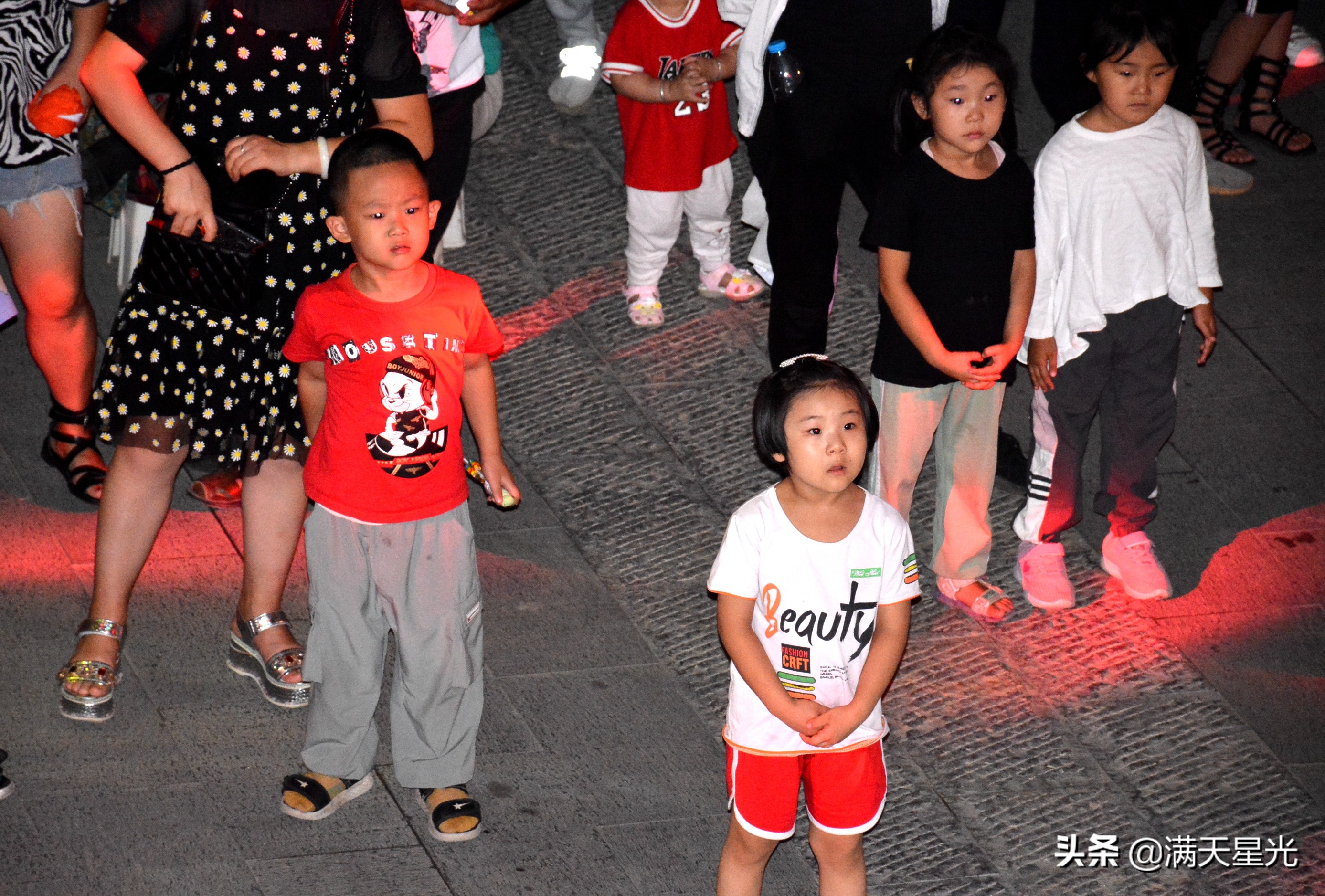 浑源消夏晚会,浑源2011年的元宵节文艺表演