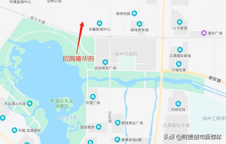 个个美到爆！最低只要6000+元/㎡！徐州六处湖景房都在这儿了