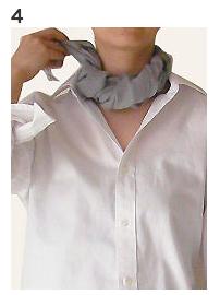 跟上流行必学的15种秋冬围巾系法!天天系出不一样的围巾