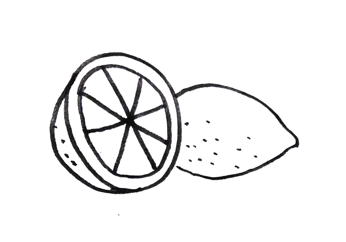 水果画简笔画可爱,卡通简笔画水果怎么画