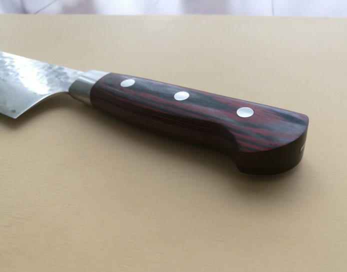 找来几把厨刀品评一下，打发在家无聊时光