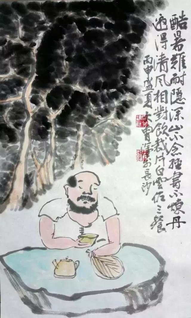 打油诗5字搞笑幽默风趣,漫画配打油诗欣赏
