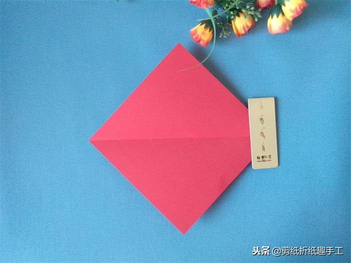 三年级八瓣窗花剪纸日记,剪纸窗花五折法