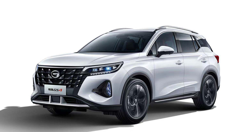 全新广汽传祺gs4实车现身,广汽传祺gs4最新试驾视频