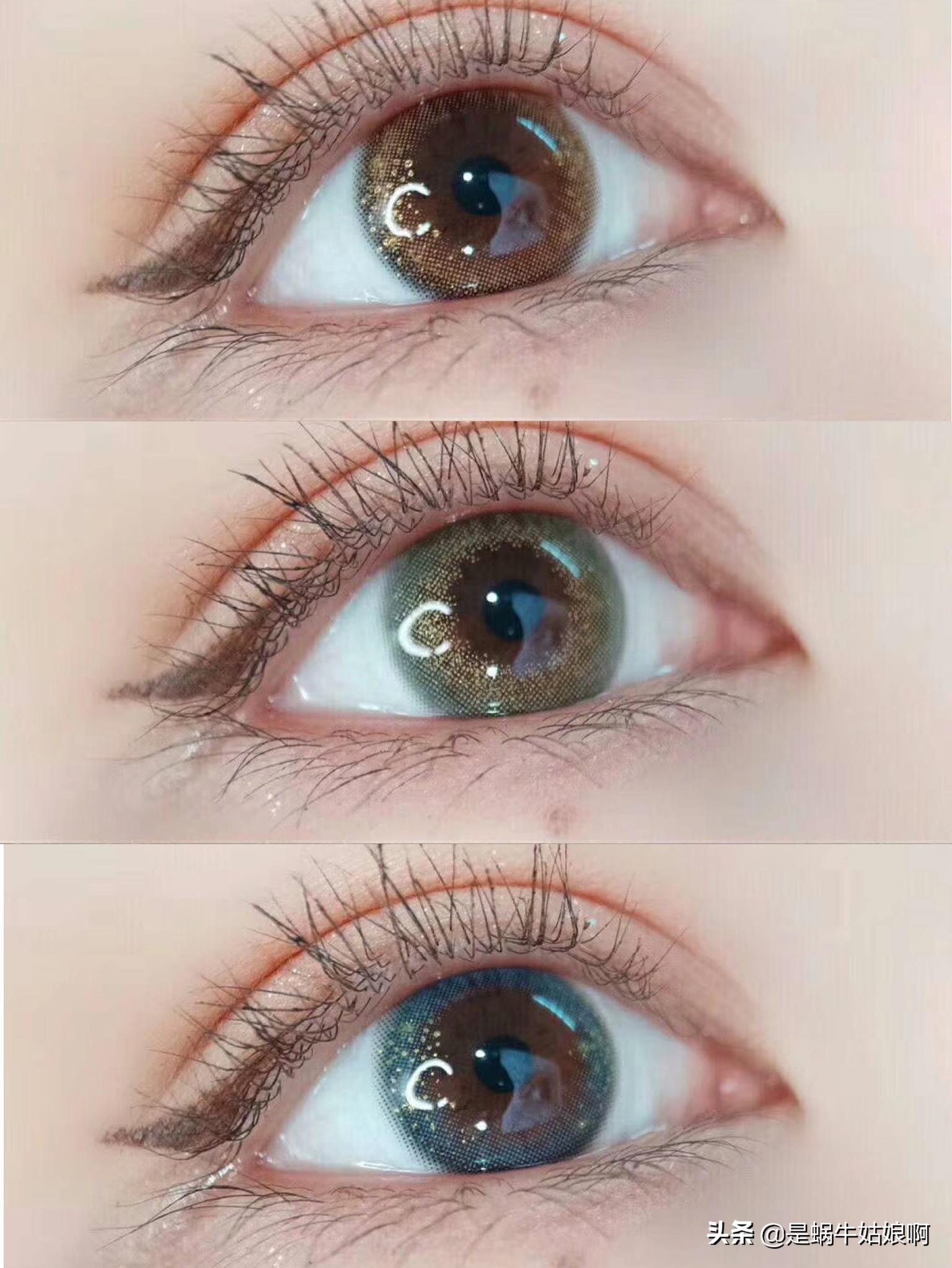 美瞳选不好会瞎的千万别乱选,美瞳不踩坑指南