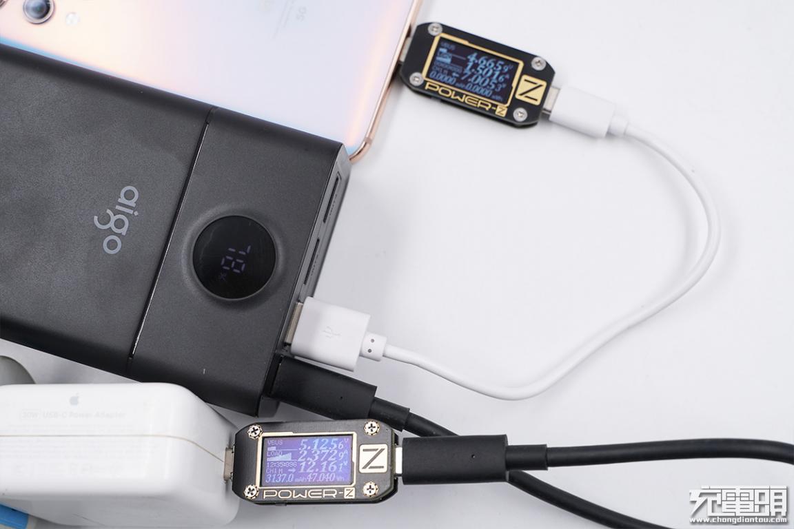 爱国者充电头30w快充测评,爱国者充电宝66w快充推荐