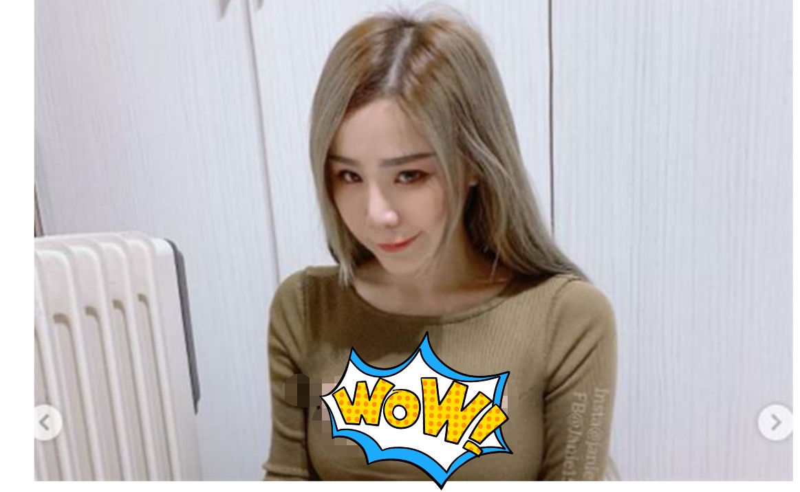 3位美女网红穿太少对决，有的太瘦能看清骨头，身旁男人狂盯