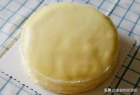 家庭版榴莲芝士饼做法,榴莲千层烘焙小知识