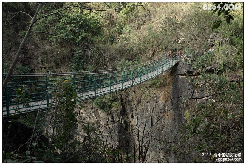 黄果树景区天星桥有没有必要去,贵州黄果树天星桥景区人山人海