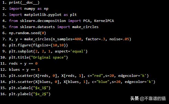 python机器学习算法,python机器学习算法案例